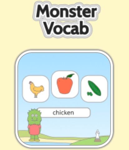 monster-vocab