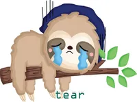 Definition of the word <b>tear</b>