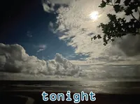 Definition of the word <b>tonight</b>