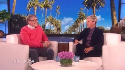 Bill Gates Chats with Ellen for the First Time