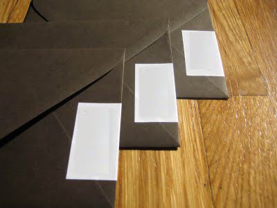 Three Envelopes