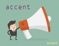 Definition und Aussprache von <strong>accent</strong>