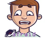 Definition & pronunciation of afraid