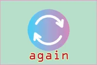 Definition & pronunciation of again