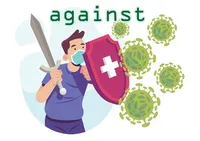 Definition & pronunciation of against