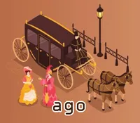 Definition & pronunciation of ago