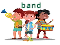 Definition und Aussprache von band