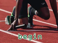 Definition und Aussprache von begin