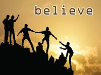 Definition und Aussprache von believe