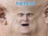 Definition & pronunciation of <strong>big-head</strong>