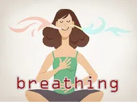 Definition & pronunciation of <strong>breathing</strong>