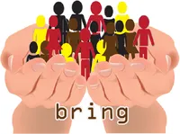 Definition und Aussprache von bring