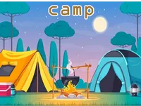 Definition & pronunciation of <strong>camp</strong>