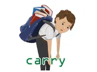 Definition und Aussprache von carry