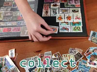 Definition und Aussprache von collect