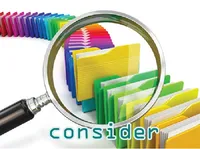 Definition und Aussprache von consider