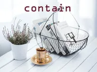 Definition und Aussprache von contain