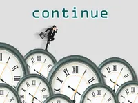 Definition und Aussprache von continue