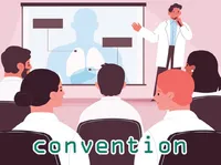 Definition und Aussprache von <strong>convention</strong>