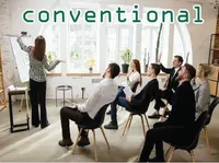 Definition und Aussprache von <strong>conventional</strong>