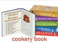 Definition & pronunciation of <strong>cookery book</strong>