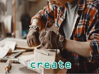 Definition & pronunciation of create