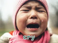 Definition und Aussprache von cry