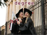 Definition und Aussprache von degree