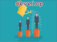 Definition und Aussprache von develop