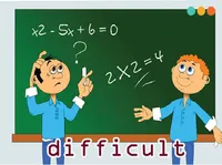 Definition und Aussprache von difficult
