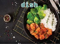 Definition & pronunciation of <strong>dish</strong>