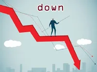 Definition und Aussprache von down