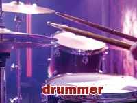 Definition & pronunciation of <strong>drummer</strong>