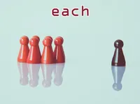 Definition und Aussprache von each
