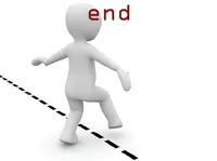Definition und Aussprache von end