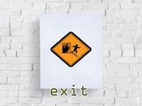Definition und Aussprache von <strong>exit</strong>