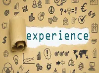 Definition und Aussprache von experience