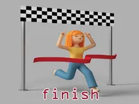 Definition und Aussprache von finish
