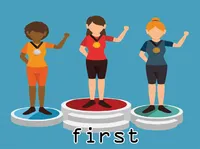 Definition und Aussprache von <strong>first</strong>