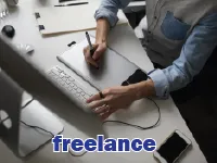 Definition & pronunciation of <strong>freelance</strong>