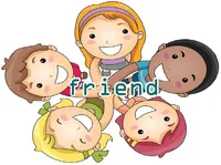 Definition und Aussprache von friend