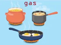 Definition & pronunciation of gas