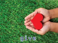 Definition und Aussprache von give