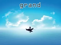 Definition und Aussprache von grand