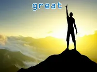 Definition und Aussprache von great
