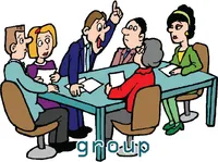 Definition und Aussprache von group
