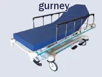 Definition & pronunciation of <strong>gurney</strong>