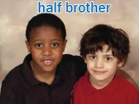 Definition & pronunciation of <strong>half-brother</strong>