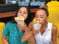 Definition & pronunciation of <strong>half-sister</strong>