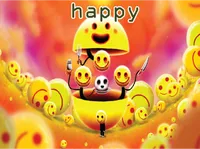 Definition und Aussprache von happy
